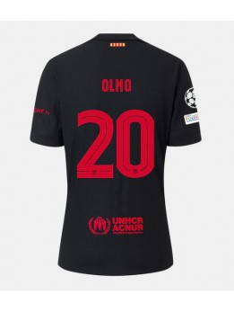 Moški Nogometna dresi replika Barcelona Dani Olmo #20 Gostujoči 2024-25 Kratek rokav